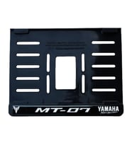 YAMAHA MT-07 UYUMLU PLASTİK KIRILMAZ PLAKALIK