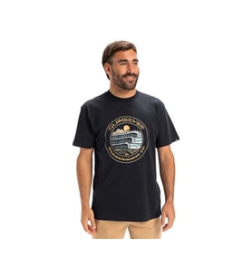 Quiksilver Ev Three Seas Ss Erkek Günlük Tişört EQYZT08051-KTP0 Lacivert