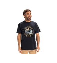Quiksilver Ev Three Seas Ss Erkek Günlük Tişört EQYZT08051-KTP0 Lacivert