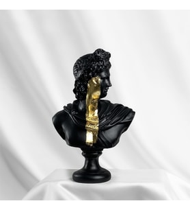 Apollo 'Gold Touch' Dekoratif Heykel, Pop Art Roma Yunan Heykelleri