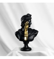 Apollo 'Gold Touch' Dekoratif Heykel, Pop Art Roma Yunan Heykelleri
