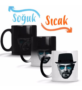 Heisenberg Sihirli Kupa Bardak Porselen