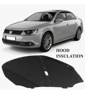 JETTA 2011-2014 MODEL ARASI UYUMLU MOTOR KAPUTU İZOLASYONU KEÇESİ