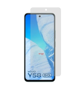 Vivo Y58 5G Mat Ekran Koruyucu Parmak İzi Bırakmaz (Şeffaf)