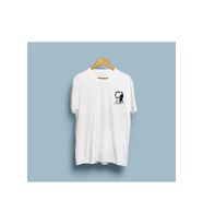 Oversize Mustafa Kemal Atatürk Cep logolu unisex T-shirt