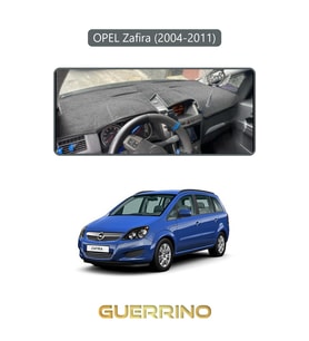 OPEL Zafira (2004-2011)TORPİDO KORUMA HALISI GRİ KENAR