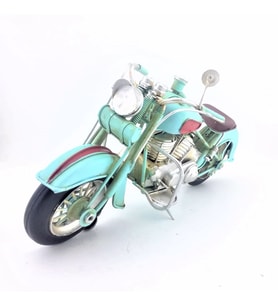 Dekoratif Metal Motosiklet D-017