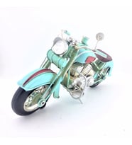Dekoratif Metal Motosiklet D-017