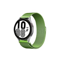 Samsung Galaxy Watch 4 Metal Mıknatıslı Kordon - Yeşil