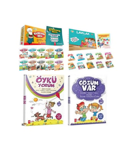 2. Sınıf Laklak Hikaye Serisi+Bizim Nasreddin Hoca Hikaye Serisi Ve Çözüm Var + Öykü Yorum
