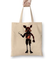 Nightmare Foxy Bez Çanta Uzun Saplı