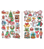 Yılbaşı Temalı Sticker Set