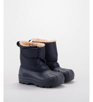 Igor W10259 Neu Waterproof Kürklü Kar Botu Lacivert