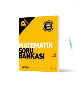9.Sınıf Matematik Soru Bankası (Yeni Müfredat)