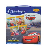 İngilizce hikaye Disney English Cars, Race Time - Yarış Zamanı