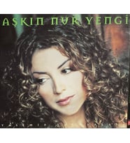 (Müzik CD'sidir Plak Değildir) CD Aşkın Nur Yengi Yasemin Yağmurları CD