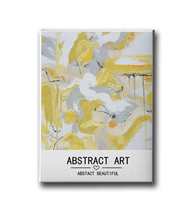 Abstract Art Canvas Tablo MİND353