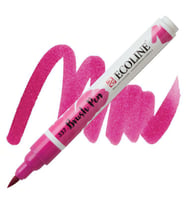 Talens Ecoline Brush Pen Fırça Uçlu Kalem 337 Magenta 