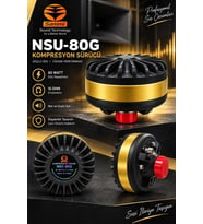 SAMMİ NSU-80 Cami Ünit Ezan Hoparlörü 80 Watt 16 Ohm