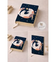 Kitap Kılıfı (Antika Motifli)