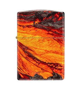 Zippo Çakmak 48622-103371 48458 Lava Flow Design