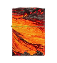 Zippo Çakmak 48622-103371 48458 Lava Flow Design