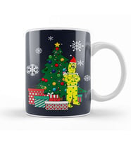 Spotty Around The Christmas Tree SuperTed Kupa Bardak Porselen