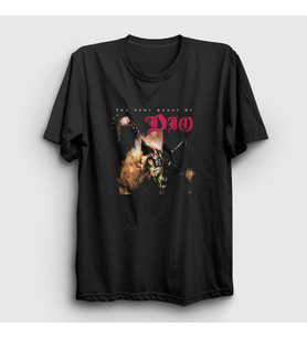 Presmono Unisex Siyah Beast Ronnie James Dio T-Shirt 142875tt