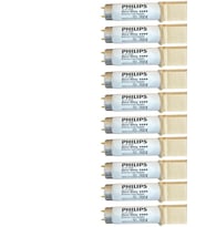 Philips 36W Snow White 12000K (Beyaz Işık) G13 Duylu Floresan (10 Adet)