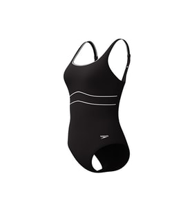 Speedo Speedo Spdscu Cntr Eclipse 1Pc Af Black Kadın Yüzücü Mayosu 8-00306700334 Siyah