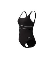 Speedo Speedo Spdscu Cntr Eclipse 1Pc Af Black Kadın Yüzücü Mayosu 8-00306700334 Siyah