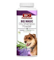 Bio Pet Active Bio Magic %100 Doğal Köpekler Için Kuru Toz Şampuan 150 Gr