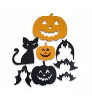 Halloween- Cadılar Bayramı Temalı Sevimli Dekor Ürünleri