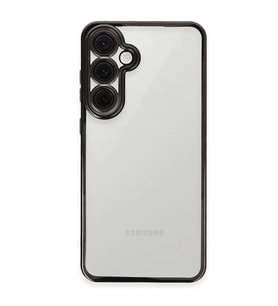 Samsung Galaxy S24 Fe Kılıf Razer Lensli Silikon - Siyah
