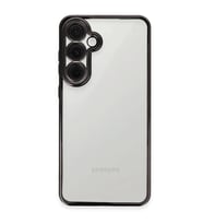 Samsung Galaxy S24 Fe Kılıf Razer Lensli Silikon - Siyah
