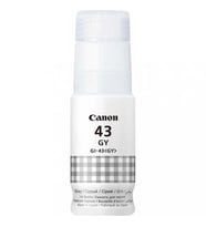 Canon GI-43GY Gray Gri Şişe Mürekkep G540-G640