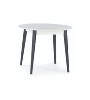 SİENA YUVARLAK MASA, ANTRASİT, 90x90
