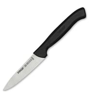 38047 Ecco Düz Sebze Bıçağı 9 Cm - Siyah