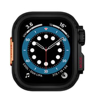 Apple Watch 44mm to Apple Watch Ultra 49mm Uyumlu Kasa Dönüştürücü Zore Watch Gard 33 (Siyah)