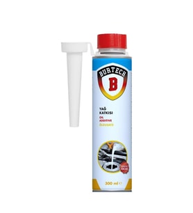 Burtech Motor Yağı Performans Arttırıcı 300 Ml Oil Additive