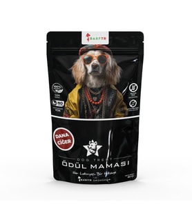 Dana Ciğer Parçaları Atıştırmalık  Ödül Maması  80 GRAM Köpekler İçin
