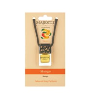 MAJESTİC OTO KOKUSU MANGO 7 ML - DEKORATİF ARAÇ PARFÜMÜ (Turuncu)