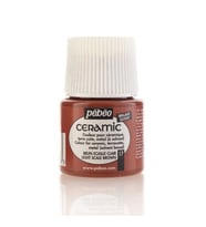 PEBEO 025-17 SERAMİK BOYASI 45 ML ŞİŞE SCALE BROWN