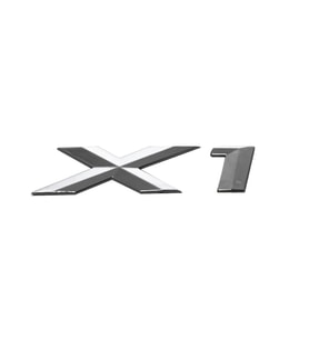 BMW X1 F48 Bagaj Yazısı B A51148497376 Wender