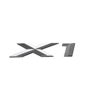 BMW X1 F48 Bagaj Yazısı B A51148497376 Wender