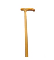Ahşap Baston Alk2867 (Krem)