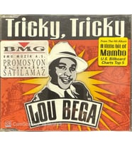 Lou Bega Tricky, Tricky Maxi Single CD (Karışık)