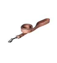 PVC Kahverengi Köpek Tasma Kayışı