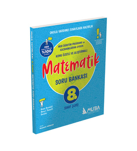 0811 - 8. Sınıf Matematik Soru Bankası