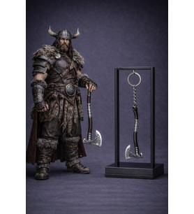 Savaşçı Baltası Anahtarlık – Metal Zincirli Premium Tasarım Koleksiyon Ürünü